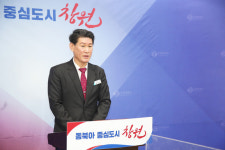 김용진 창원소방본부장 재난∙재해에 철저히 대응하겠다