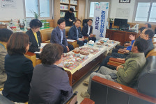 경산시, 농업인상담소 간담회 개최..농업 현장 소리 귀 기울여