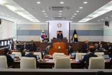 남해군의회 제266회 임시회 개회