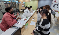 잉글리시 울림증이 날아가고 있어요..대구경북영어마을 다시 찾은 일본 학생들