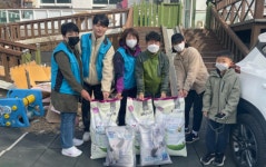 평택시 공무원 희망이음봉사단, 안다동물보호소 찾아 유기견, 유기묘 돌봄