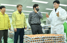 조현일 경산시장, 고병원성 조류인플루엔자 방역 현장점검