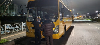거제시, 사업용 자동차 차고지 외 밤샘주차∙불법주기 특별단속