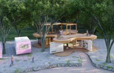 대구 달성군, 비슬산에 국산목재 활용한 숲속도서관 조성