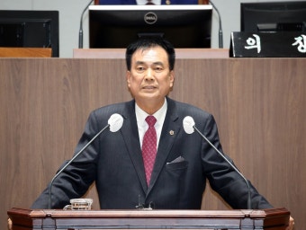 방한일 충남도의원, 예산군에 '국립 산림치유원' 유치 촉구