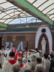 인천교구 만수1동성당, 주님 수난 성지 주일 미사 열려
