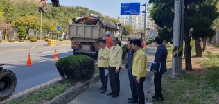 창원특례시, 창원 원이대로 S-BRT 설치공사현장 점검