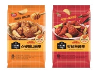 동원F&B 퀴진 인싸이드 치킨 스윗허니콤보·핫레드콤보 2종 출시