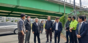 마산회원구, 발로 뛰는 현장 행정 눈길