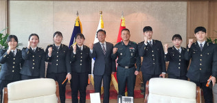 영진전문대 국방군사계열, 육군3사관학교 편입반 가동..충성대 방문
