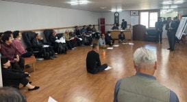 밀양시, 무안면 웅동도로 확포장공사 주민설명회