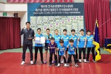 대전동문초 탁구부, 전국대회 우승 쾌거