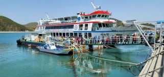 거제 저도 뱃길 잇는 유람선 해피킹號와 김재도 대표의 저도 사랑 이야기