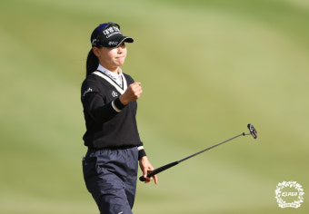 KLPGA,  강한 바람도 '이소미' 를 이길 수 없다! 2R 단독 선두, 넥센·세인트나인 마스터즈 2023
