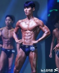 [NF포토] 최민혁, 돋보이는 복근(NPCA 제니스 서울)