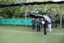 진해구, 이동레포츠공원 외 1개소 정비 대상지 점검
