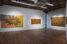 왕년의 모래그림 인기작가 김창영 컴백