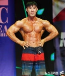 [NF포토] 오성진, 완벽한 역삼각형 상체(NAC 코리아)