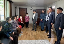성산구 용지동, 경로당 찾아 어르신들에 감사