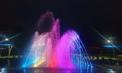 밀양시, 5일부터 삼문둔치 바닥분수 운영