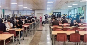 경남도립남해대학, 아침 든든히 먹고 공부해요