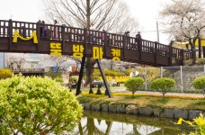 곡성군, 가정의 달 맞이 뚝방마켓 체험 행사 운영