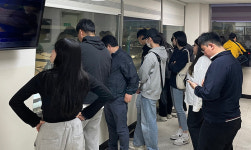 대구대, 경북 군위 기업탐방 및 취업 설명회 개최