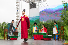 명원 신(新)궁중다례-왕의 녹차 초연 성료