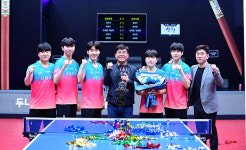 디펜딩 챔피언' 산청군청 탁구단KTTL 정규리그 1위