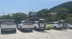 거제시, 교통약자 콜택시 5대 신규차량으로 교체