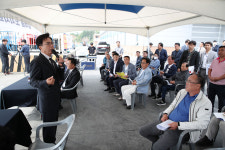 서천 찾은 김태흠 충남지사, 장항 습지복원 등 추진 약속