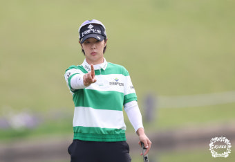 KLPGA, 박지영 '홀인원' 고급 다이아몬드 목걸리 획득! [NH투자증권 레이디스 챔피언십]