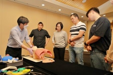 중부해경청, 해경구급대원 대상 전문의료 교육...해상 의료서비스 강화