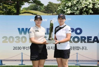 [포토] KLPGA, '두산 매치플레이 챔피언십' 우승 후보 포토콜!