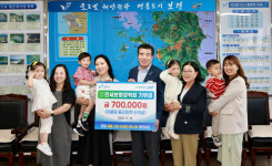 보령시 공립어린이집 4개소 만세보령장학회에 플리마켓 수익금 전달
