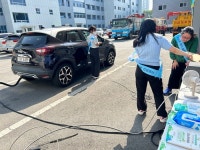 양산시, 자동차 배출가스 무상점검…탄소중립 홍보