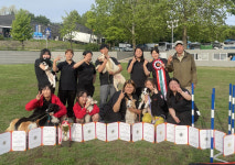 계명문화대, Korea Agility Championship 대회서 최우수지도수상 등 상 휩쓸어