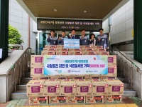 세방전지㈜창원공장, 5월 가정의 달 맞아 성산구에 식료품세트 기탁