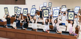 용안특례시의회, 청소년 지방자치아카데미 석현초등학교 6학년 23명이 참여