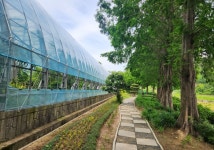 진해 농업테마파크, 인생사진 명소로 떠오르다