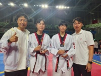 대전시교육청, 제52회 전국소년체전 사전경기 선수들 선전