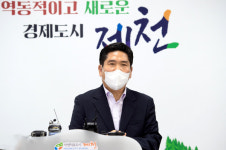 제천시장, 1호 달성 공약=송학중학교 폐교 방지···1년 성과로 빈약