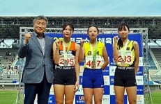 고령교육지원청, 전국소년체육대회 역대 최고 메달 획득