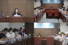 [종합]충남 천안시 백석동 주민들, 한들초 육교 설치 두고 맹반격