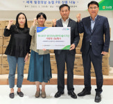 농협경제지주, 마포구 육아맘에 생리대 HANARO굿 순면감촉 전달