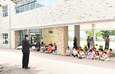 보령시의회 박상모 의장, 천북초 학생들에 큰 꿈을 키워라
