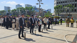 코레일 대구역, 유관기관 합동소방훈련 실시