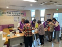 성산구 성주동, 돌봄특화사업으로 노인복지증진 앞장