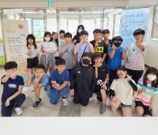 고령교육지원청, 시화 배너 제작 배포