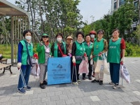 부산 동래구 명장1동 새마을부녀회, 쾌적한 환경 조성 앞장